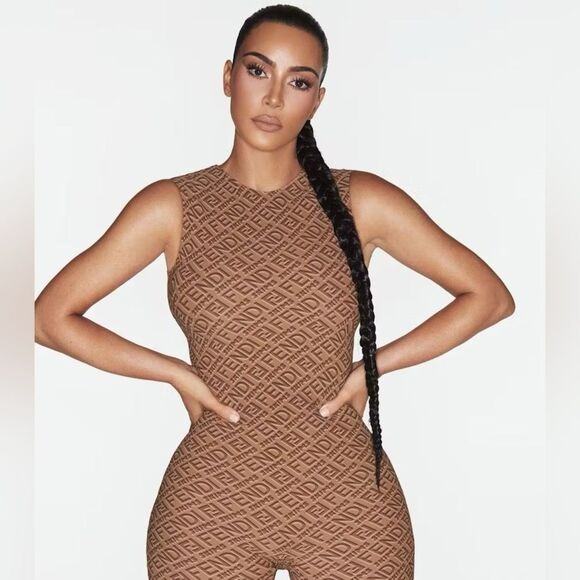 NWT RARE FENDI x Skims Bodysuit - Picture 6 of 9
